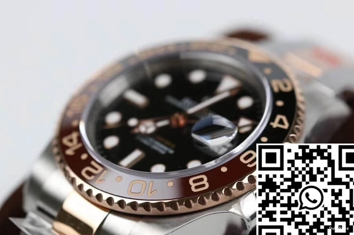 Black Factory Master M126711CHNR-0002 Rolex GMT II GM Dial 0508